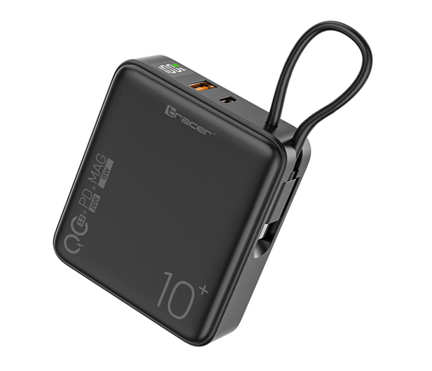 Tracer Power bank Scout 10000mAh MAG+PD+QC - 1349782 - zdjęcie